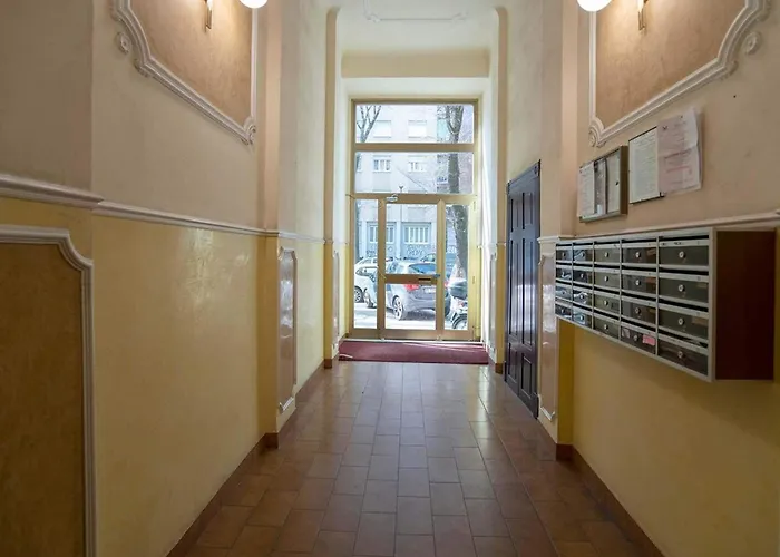 Appartement Bright By Argonne Milan